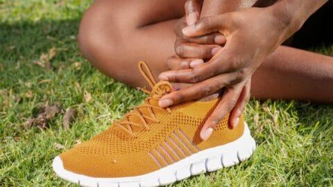 Ankle pain
