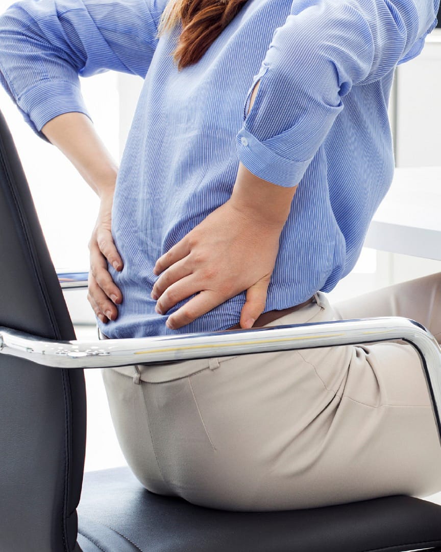 Back pain vertical