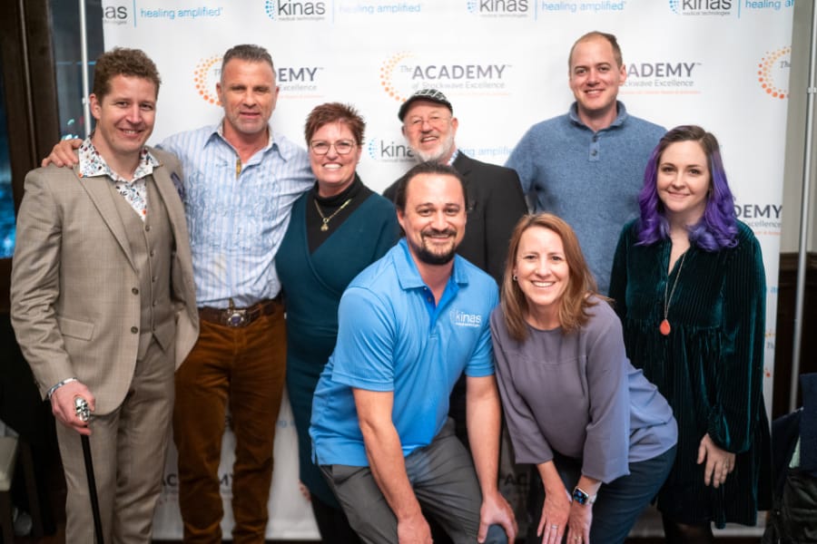 Kinas & The Academy of Shockwave Excellence Team Photo